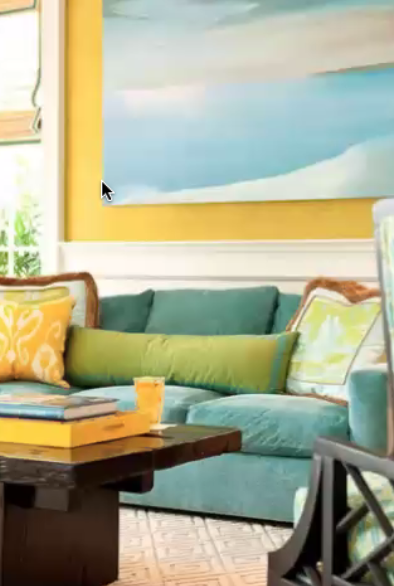 Koçu renk kullanımı