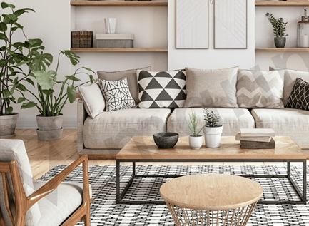 Monokromatik- aynı renk -koyu açık tonlarda kullanımı