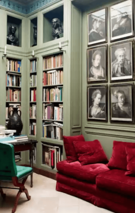 Tamamlayıcı renkler ile dekorasyon