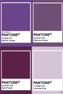 Pantone mor